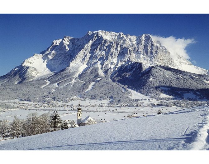 Zugspitze, Garmisch, Germany – Free The Powder Gloves